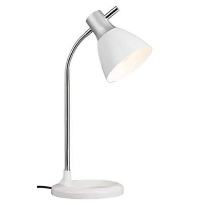 Brilliant Lampe Jan 1x40W E27 Argent Blanc
