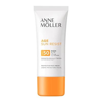 Anne M&ouml;ller Age Sun Resist Cr&egrave;me Protectrice Visage 50 ml FPS 50