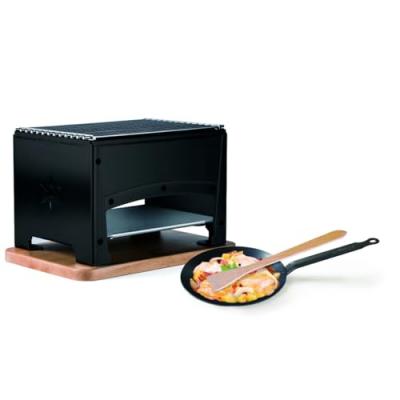 Combin&eacute; bras&eacute;ro-reblochade de table BRON COUCKE - BRAS-REB02