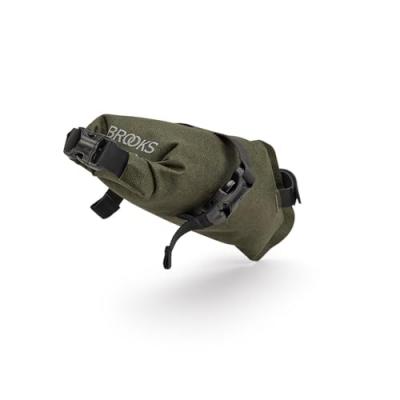 Brooks England Scape Sac de Selle Unisexe Vert Boue Taille Unique