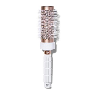 T3 - Brosse Professionnelle Ronde Diam&egrave;tre 64mm Avec Rev&ecirc;tement C&eacute;ramique Pour Effet Volume 1 unit&eacute;