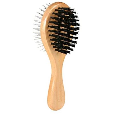 Brosse Bois, Double Face, 5 &times; 17 Cm - Mon Animalerie