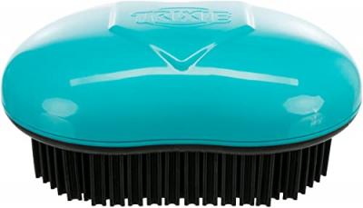 Brosse de douche en caoutchouc pour rembourrage et textiles 12x17x8