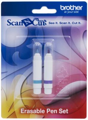 Brother CAPEN2 Scan-N-Cut Stylos effa&ccedil;ables Blanc