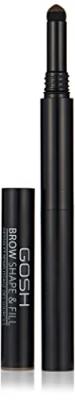 Crayon sourcils 2-en-1 n&deg;02 gris brun - Brow Shape & Fill GOSH