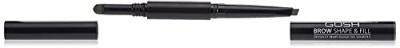 Crayon sourcils 2-en-1 n&deg;03 brun fonc&eacute; - Brow Shape & Fill GOSH