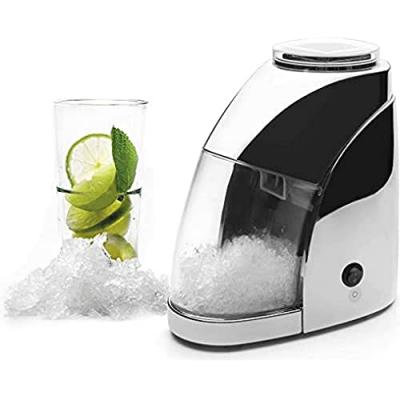 LACOR Broyeur &agrave; glace &eacute;lectrique 100 W argent 20,5 x 18 x 46,5 cm