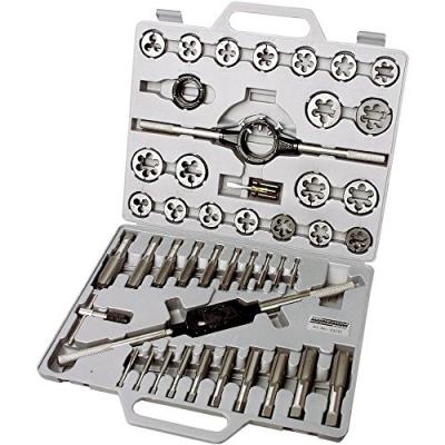 Br&uuml;der Mannesmann M53245 Coffret de tarauds et fili&egrave;res 45 pi&egrave;ces