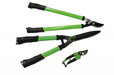 Br&uuml;der mannesmann ensemble de cisailles de jardin 3 pcs 429288