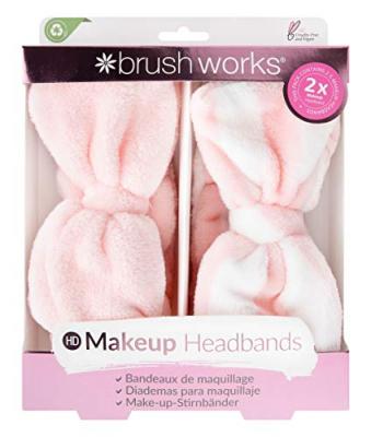 Brushworks - Bandeau de maquillage Accessoire soin 2 un