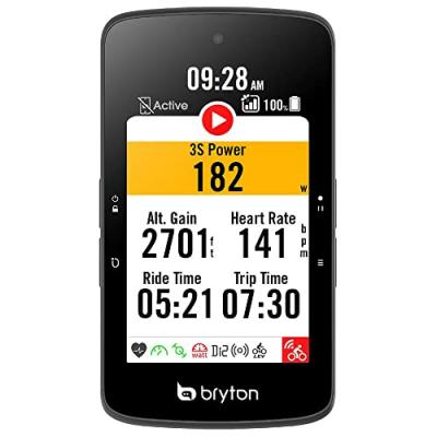 Bryton Rider S800 T Cycling Computer Noir