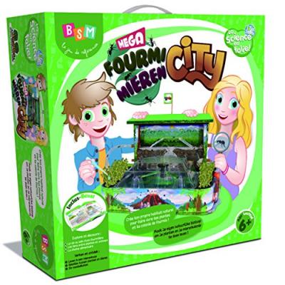 BSM- Mega Jeu Scientifique, WS 22 N, M&eacute;ga Fourmi City