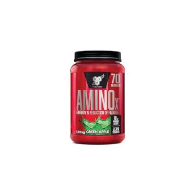 Amino X - BSN - Pomme Verte - 1,01 Kg (70 Doses)