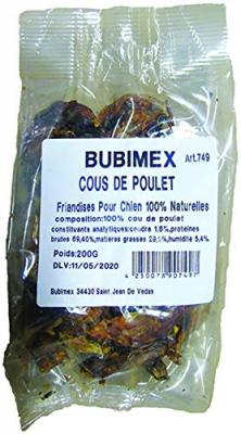 Cous de poulet s&eacute;ch&eacute;s - Friandise naturelle pour chien