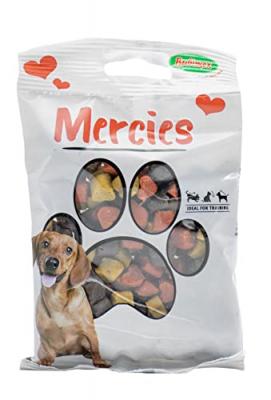Bubimex - Friandises Mercies Mini C&oelig;ur pour Chiens - 100g
