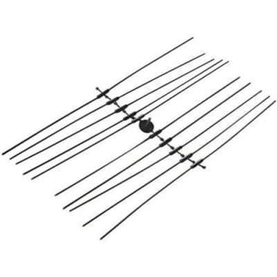 Bulk Hardware Lot de 20 lignes de d&eacute;coupe pour d&eacute;broussailleuse Flymo Mini 