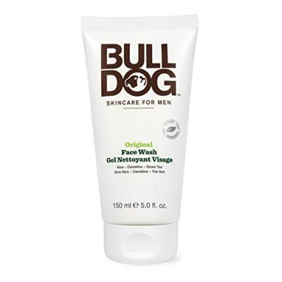 Bulldog Gel nettoyant visage pour homme - Le tube de 150 ml