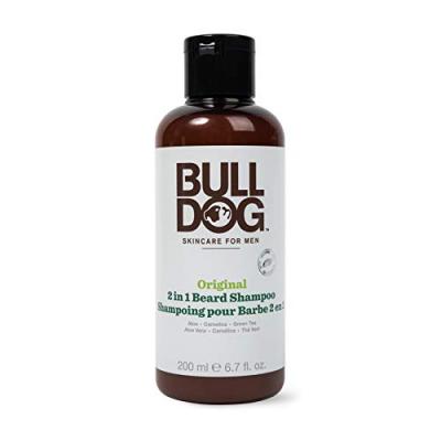 Bulldog Shampoing pour barbe 2 en 1 - Le flacon de 200ml