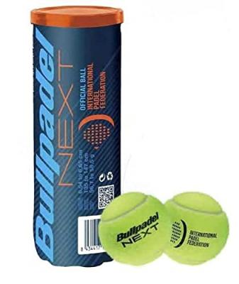 Bullpadel BP Fip Next Balles Mixte Adulte, Multicolore, Taille Unique