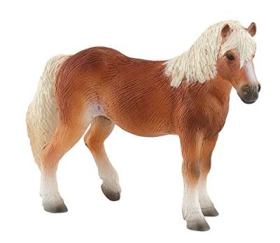 Bullyland Animal World figurine Jument Haflinger 14 cm