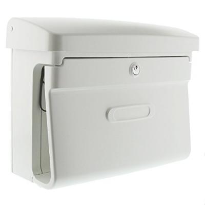 Burg-w&auml;chter bo&icirc;te aux lettres bremen 885 w plastique blanc 424030
