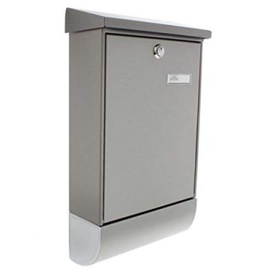 Burg-w&auml;chter bo&icirc;te aux lettres oslo-set 37670 ni inox argent&eacute; 424026