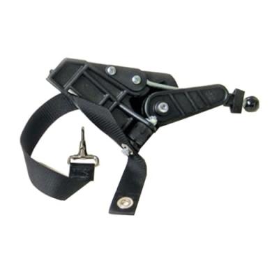 Burley design accessoire pour remorque v&eacute;lo plastique noir