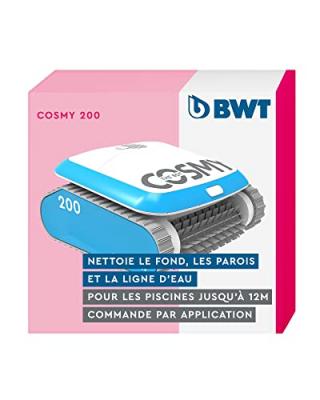 Robot piscine &eacute;lectrique COSMY 200 BWT