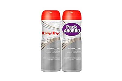 Byly Sensitive Deodorant vaporisateur lot 2 pcs