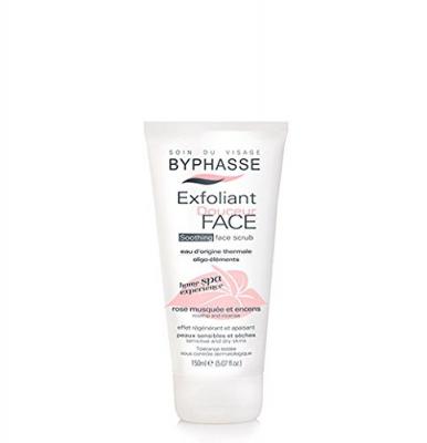 Exfoliant visage byphasse home spa experience calmant (150 ml)