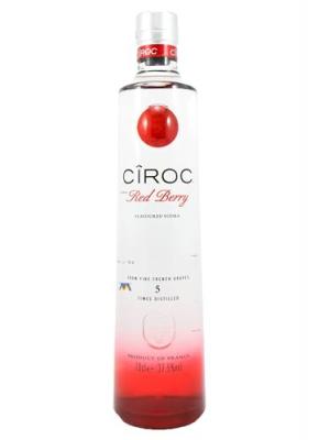 C&icirc;roc Red Berry Vodka aux ar&ocirc;mes naturels de Fruits rouges 70 cl