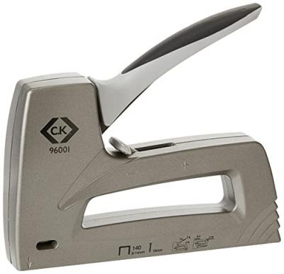 C.K 496001 Agrafeuses professionnelle pour Agrafes et pointes