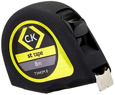 C.K T3442M 8 M&egrave;tre ruban Softech 8 m