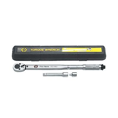 C.K T4463 Cl&eacute; dynamom&eacute;trique en 1/2"" 28-210 Nm 600 mm Argent