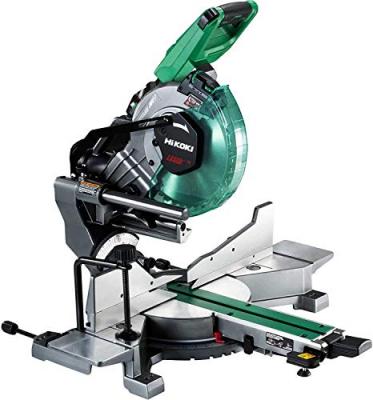 Hikoki Scie &agrave; onglet radiale 255mm 36V solo Multivolt - C3610DRAW4Z