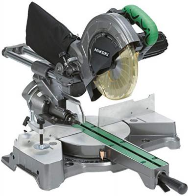 Scie radiale &agrave; coupe d'onglet HIKOKI C8FSEUAZ &Oslash; 216mm - 1050W - 65mm