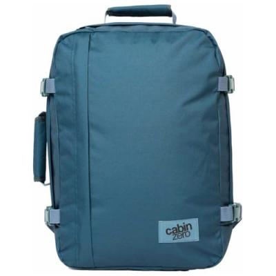 Sac &agrave; dos Classic pour ordinateur 17" Bleu Cabinzero