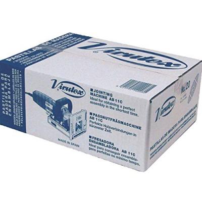 Lamelles d'assemblage en bois num&eacute;ro 0 - VIRUTEX - 1405001
