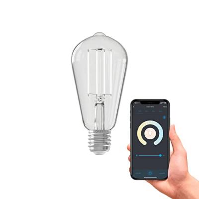 Calex Smart Led Ampoule Edison - 7w E27 - 1800-3000k