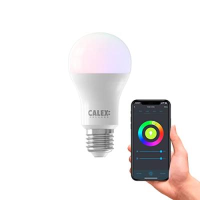 Ampoule LED Smart RGB A60 E27 8,5W 806lm 2200-4000K