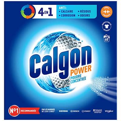 Poudre anticalcaire nettoyant lave-linge 3en1 - 60 lavages