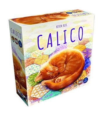 Jeu de strat&eacute;gie Lucky Duck Games Calico 
