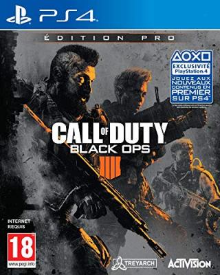 Call of Duty Black Ops 4 Edition Pro PlayStation 4