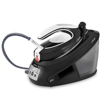 Express AntiCalc SV8055 Centrale vapeur 2800 W 1,8 L Noir, Blanc