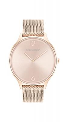 Montre Femme Timeless 2h Dor&eacute; rose 25200002 Rose Calvin Klein