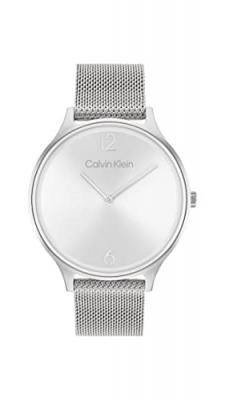 Montre Timeless 2h Argent&eacute; 25200001 Gris Calvin Klein