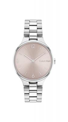 Montre Linked Dor&eacute; rose 25200129 Gris Calvin Klein