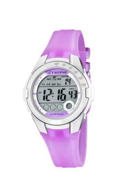 Montre Fille Calypso K5571-3 - Bracelet en Silicone Rose