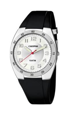 Montre Calypso Montres K5753-4 - Montre Silicone Noir Homme