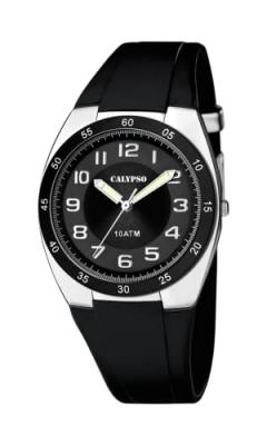 Montre Calypso Montres K5753-6 - Montre Silicone Noir Homme